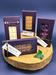 tablettes de chocolat Kerven